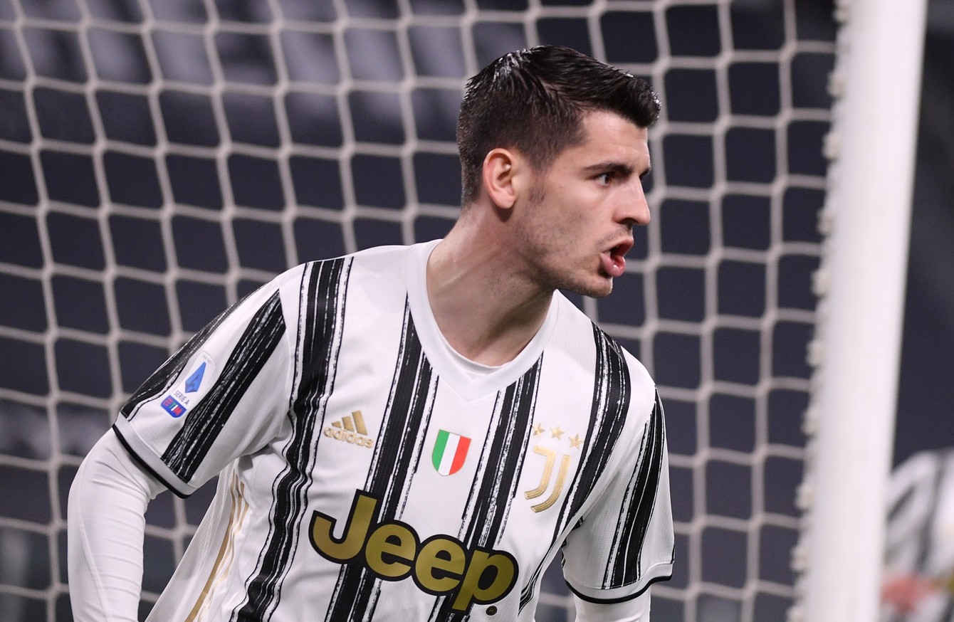 Morata Spearheads Juve Fightback Against Lazio To Close Gap On Milan Teams