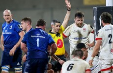 Ulster coach left bemused after red card ruins Pro14 dream