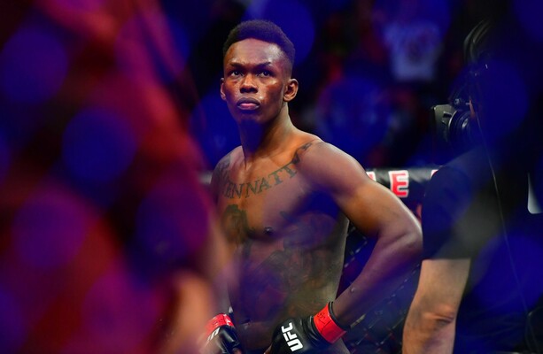 Adesanya suffers first loss of his career in bid to become two-weight