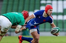 France winger to undergo surgery and miss Six Nations