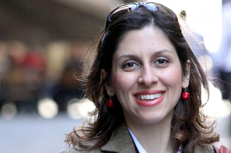 Nazanin Zaghari-Ratcliffe has been serving a jail sentence in Iran 
