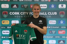 Cork City complete signing of Finnish defender Jonas Häkkinen
