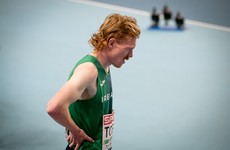 Ireland’s Sean Tobin expresses regret after 11th place finish in final