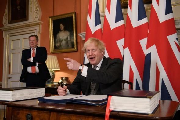 Bobby McDonagh: Britain, the Protocol and another breach of trust - Vimarsana News