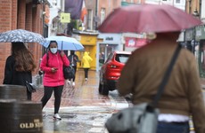 Weather to stay mostly dry today but heavy rain and strong winds forecast later in the week