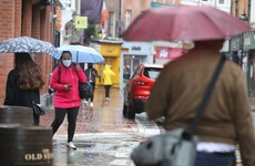 Weather to stay mostly dry today but heavy rain and strong winds forecast later in the week