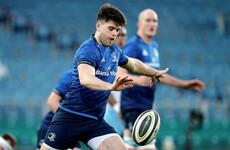 Harry Byrne expected to return against Zebre but Leinster to further assess other knocks