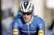 Sam Bennett misses out on another win on stage two of Paris-Nice