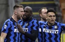 Skriniar sends Inter six points clear in Serie A