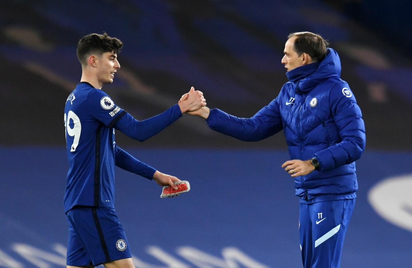 Chelsea boss Tuchel hails £70million playmaker Havertz ...