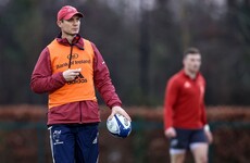 Munster looking forward to 'massively exciting' Toulouse challenge
