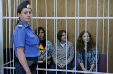 Punk protest 'Pussy Riot' trial begins in Moscow