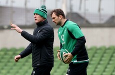 O'Connell marvels at modern locks Baird and Beirne