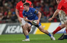 Leinster scrum-half Osborne set for move to Munster at end of season