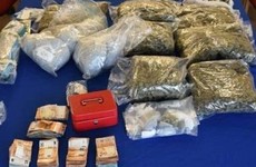 Gardaí seize €220k worth of cannabis and €18k in cash after raid in north Dublin