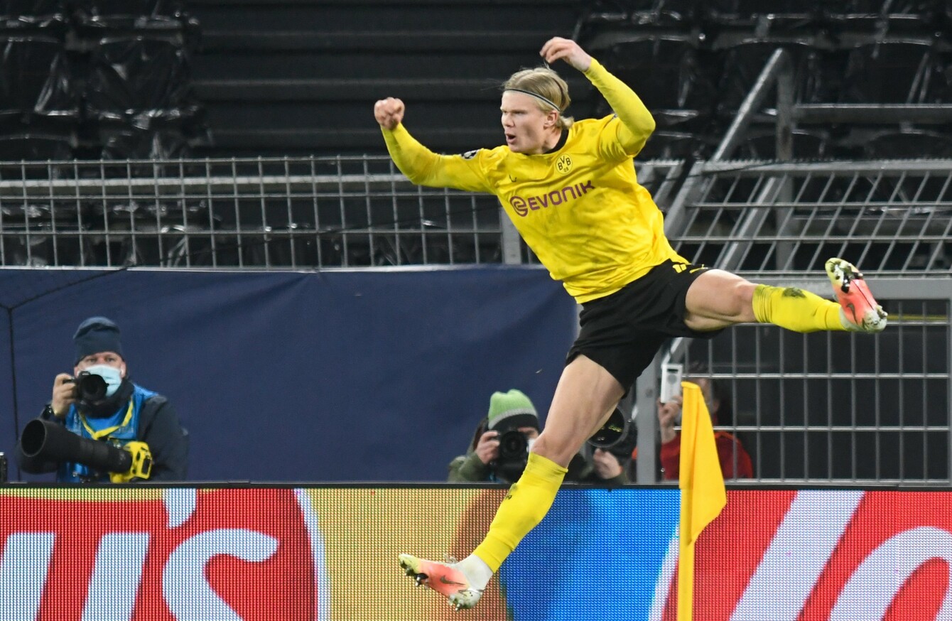 Haaland On The Double As Dortmund Seal 5 4 Aggregate Win To Book Quarter Final Spot