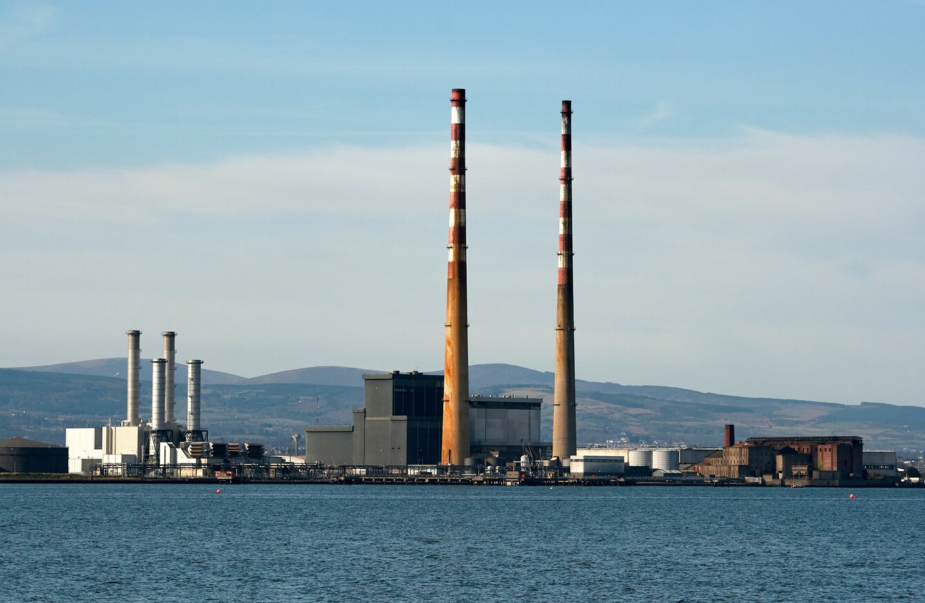 Poll Do You Like The Poolbeg Chimneys In Dublin Thejournal Ie