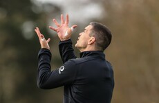 Lions at the back of Sexton's mind as he gears up for Scotland