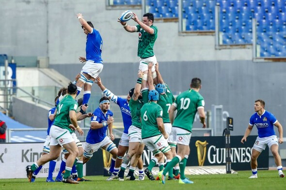Ireland's line-out 'in a good place now' led by Ryan and O'Connell - Vimarsana News