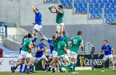 Ireland's line-out 'in a good place now' led by Ryan and O'Connell