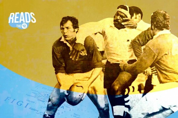 'The most bizarre rugby match I have ever seen' - Remembering Ireland's 1976 tour to Fiji - Vimarsana News