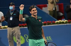 Roger Federer makes winning return after 13 months out