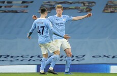Man City bounce back from United setback as they earn emphatic win
