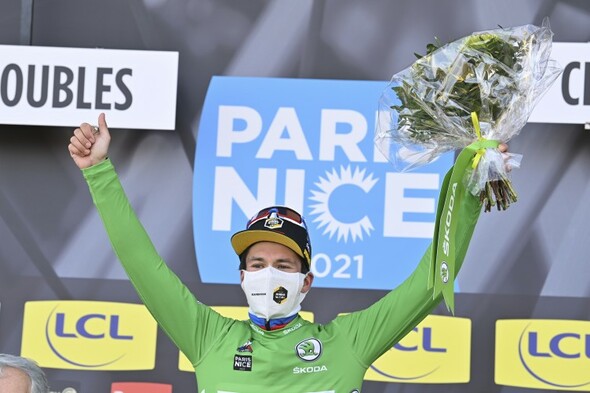 All-conquering Roglic takes Paris-Nice lead as Bennett clings on to green jersey - Vimarsana News