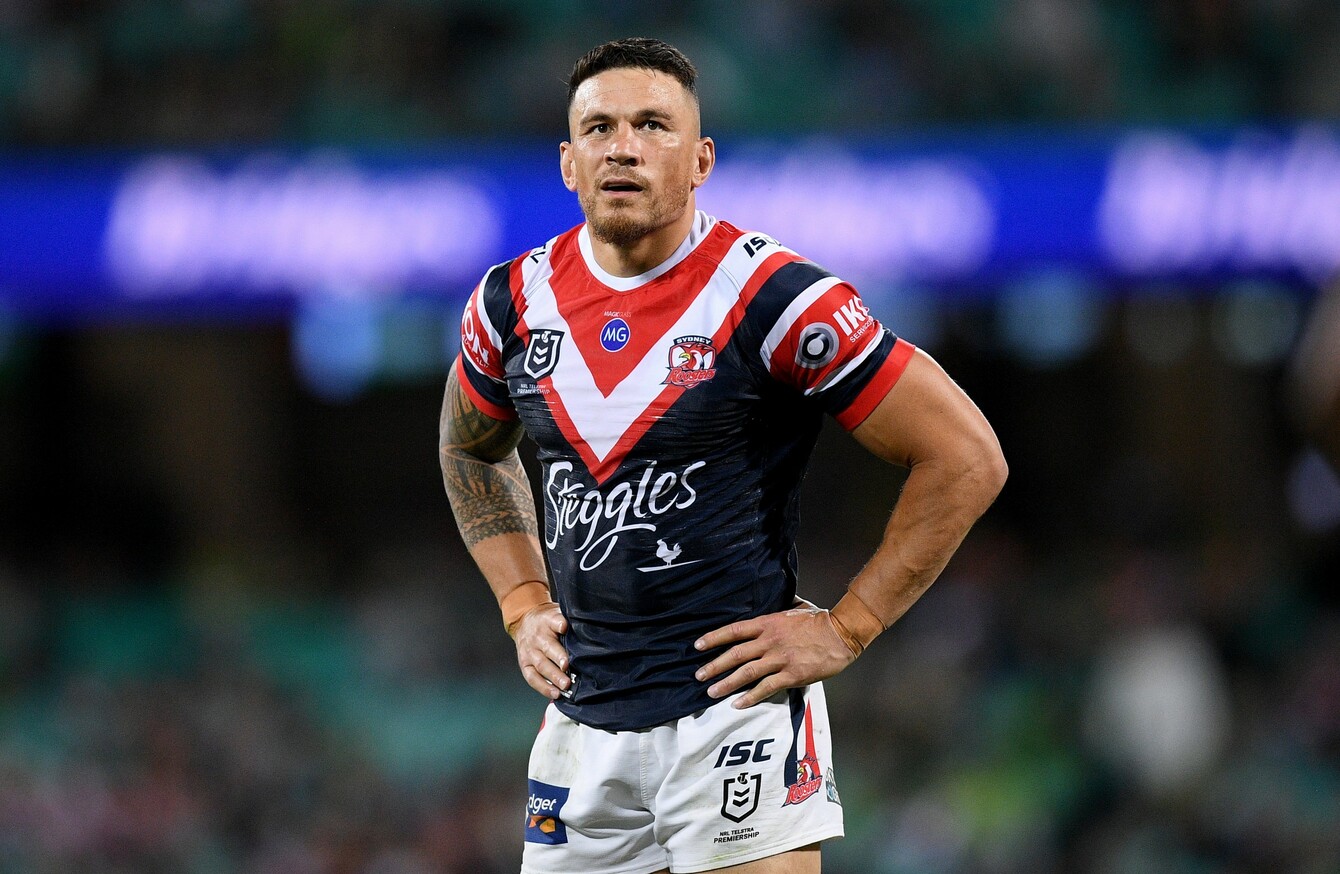 Sonny Bill Williams Hangs Up His Boots The42