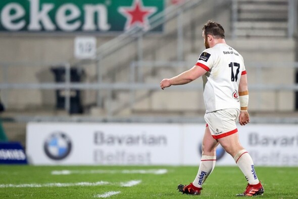Ulster's Warwick receives 2-game ban after red card versus Leinster - Vimarsana News