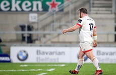 Ulster's Warwick receives 2-game ban after red card versus Leinster