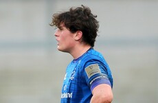 Soroka makes full debut as Leinster name side to face Zebre