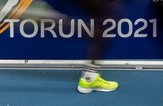 Member of Irish athletics team from European Indoors tests positive for Covid-19