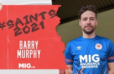 'Really good goalkeeper and professional' Barry Murphy joins St Pat's for third spell