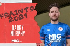 'Really good goalkeeper and professional' Barry Murphy joins St Pat's for third spell