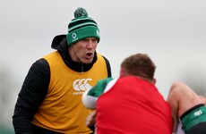 'He's really lifted everyone up' - O'Connell keeping Ireland's standards in check