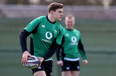 Ringrose putting in the homework in order to trust his instincts