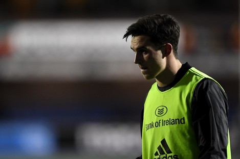 Munster's Joey Carbery.