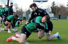 Farrell set to stick with settled Ireland team for visit to Scotland