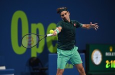 Federer beaten in his second match since returning from 13-month lay-off