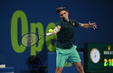 Federer beaten in his second match since returning from 13-month lay-off