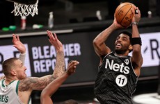 Kyrie Irving stars as the Brooklyn Nets end Celtics’ winning run