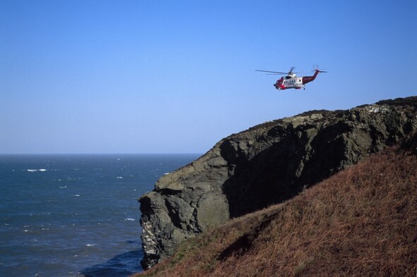 Coast Guard suspends cliff rescues due to safety concerns - Vimarsana News
