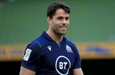 Four changes to the Scotland XV selected to start against Ireland