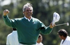 Right said Fred: Couples clinches British Seniors Open