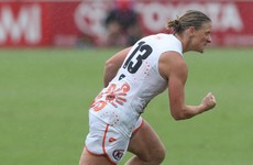 Staunton fires 3 goals as GWS Giants claim vital win and Dublin duo play in Melbourne success