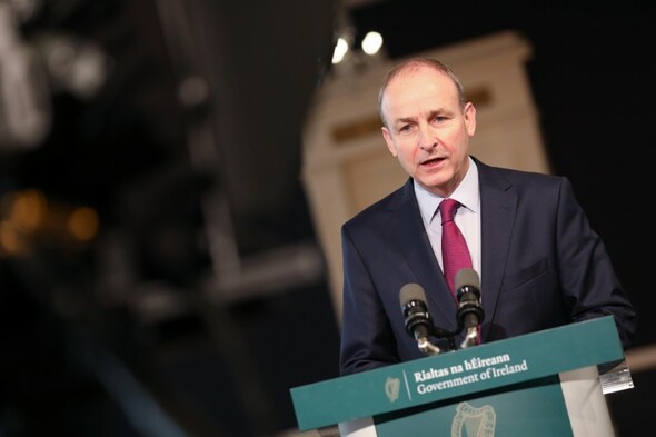 Here are Taoiseach Micheál Martin's three-day virtual St Patrick's Day plans with the US - Vimarsana News