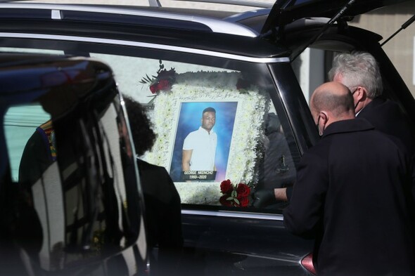 'He will forever be in our hearts': Funeral of George Nkencho takes place in Dublin - Vimarsana News