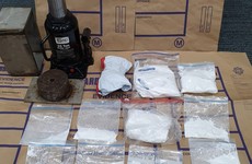 Gardaí seize cocaine worth €70,000 in Galway search