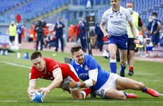 Wales are one win away from a Grand Slam after hammering Italy